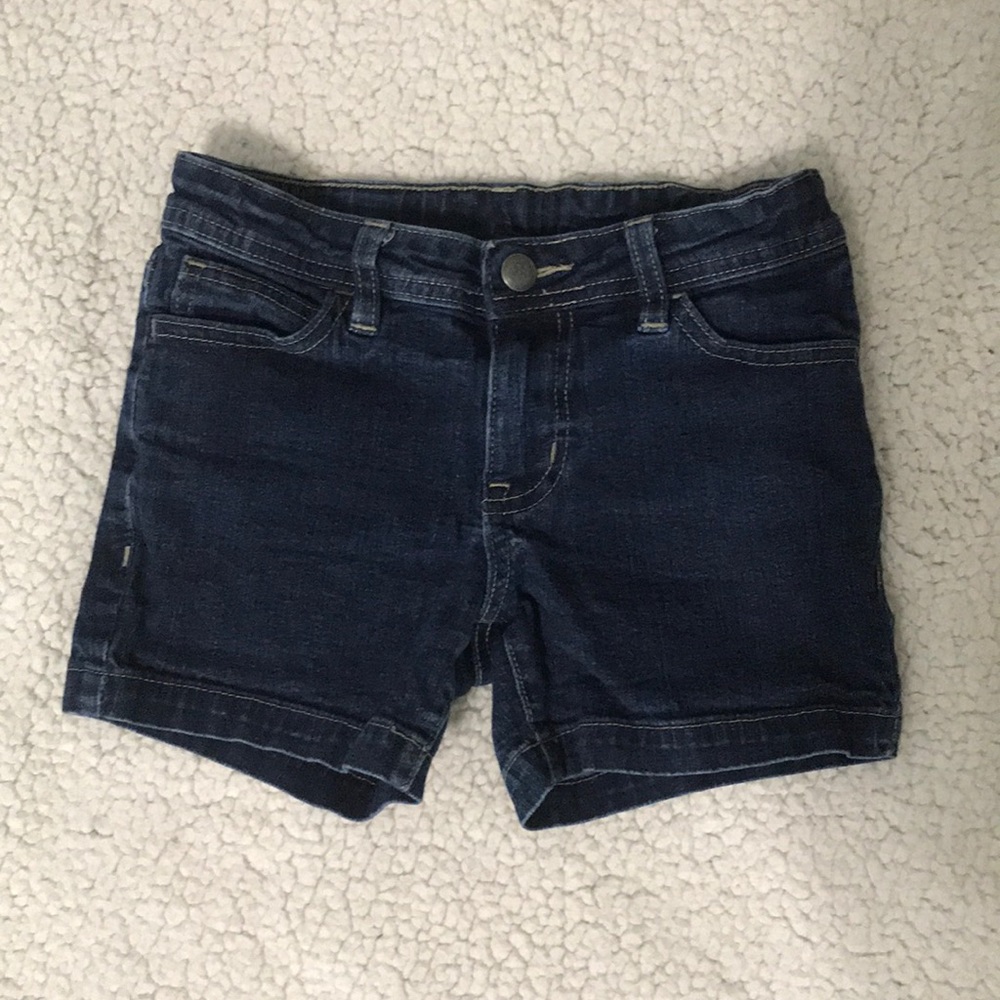 Faded Glory girls denim shorts